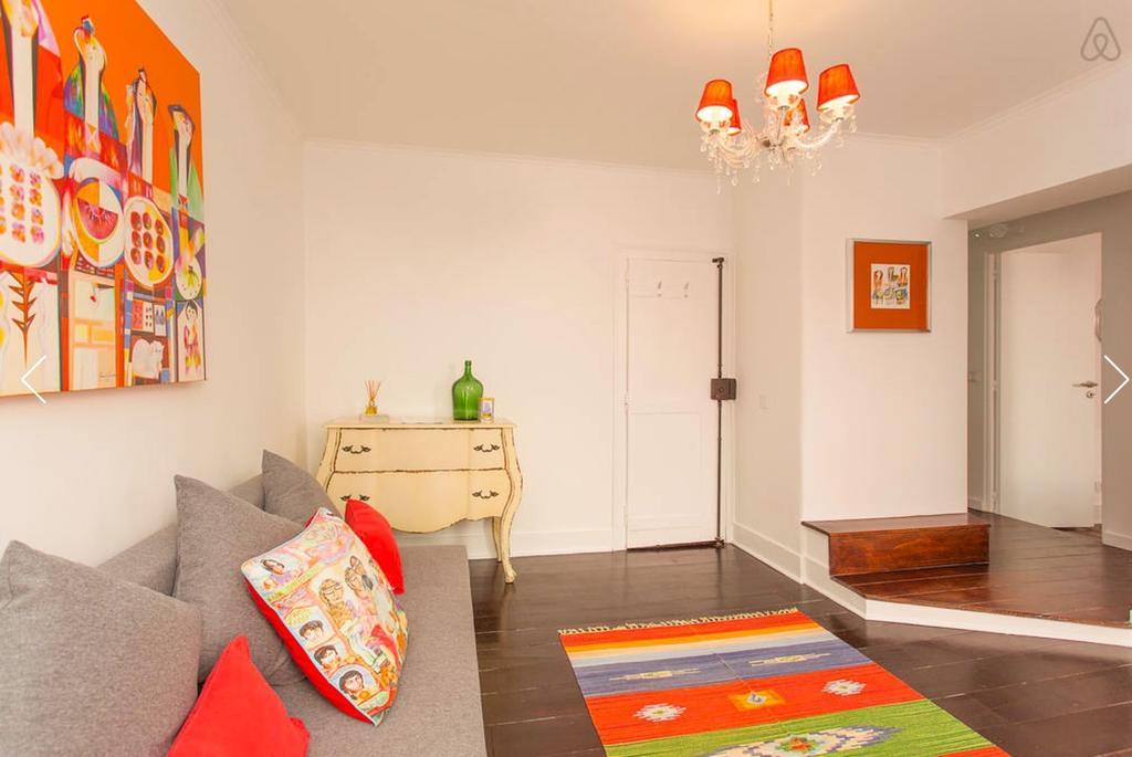 Ferienwohnung Shabby Chic Bairro Alto Lissabon Zimmer foto