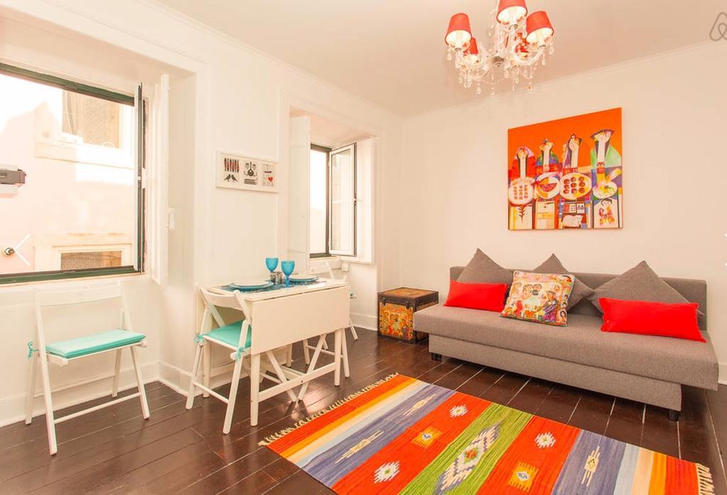 Ferienwohnung Shabby Chic Bairro Alto Lissabon Zimmer foto