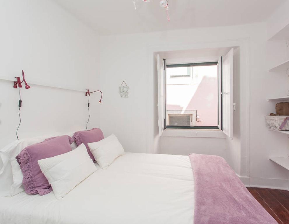 Ferienwohnung Shabby Chic Bairro Alto Lissabon Zimmer foto