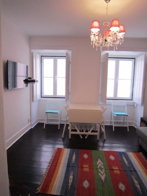 Ferienwohnung Shabby Chic Bairro Alto Lissabon Zimmer foto